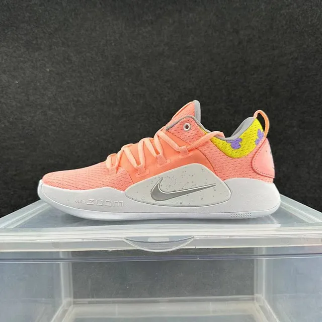 Nike Hyperdunk X Low Peach Orange Basketball Shoes 2