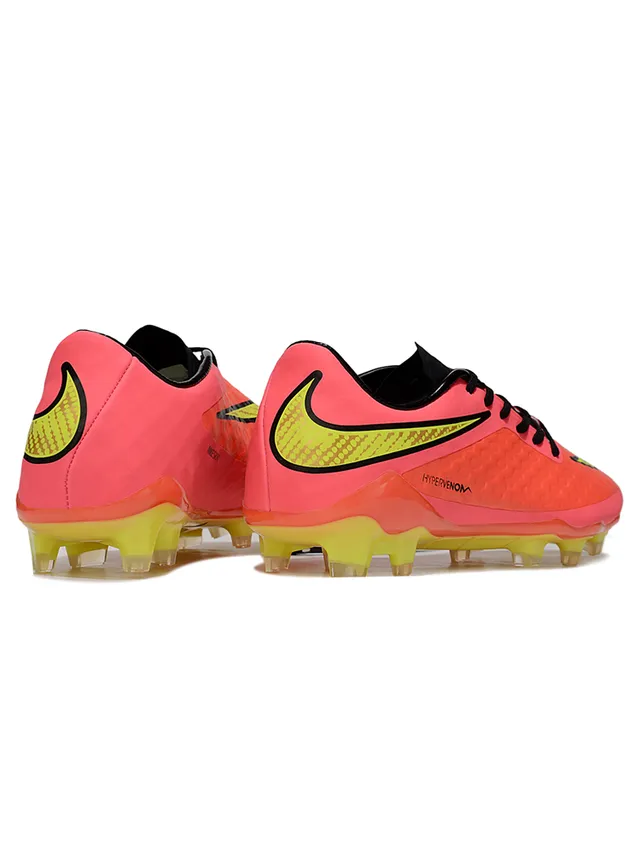 Nike HyperVenom Blanc Bleu Bas Lacets Synthétique Texturé Supérieur Terrain Ferme Chaussures de Football 19