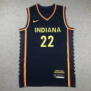 Nike Indiana Fever Nike Explorer Edition Navy/Yellow/Red Jersey