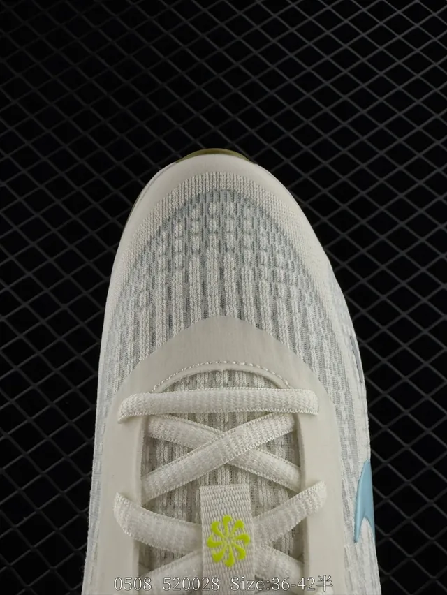 Nike Journey Run Off-White Light Blue Lavender Running Shoes 3