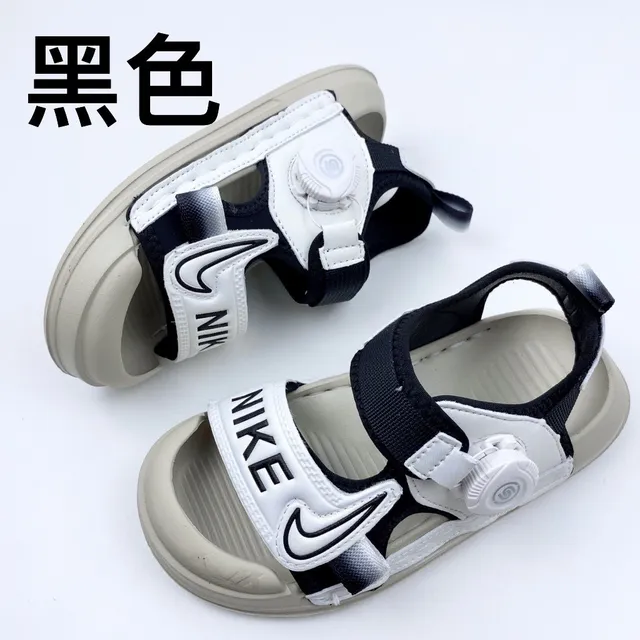 Nike Kids Multi-Strap Rotary Dial Casual Sandals 4