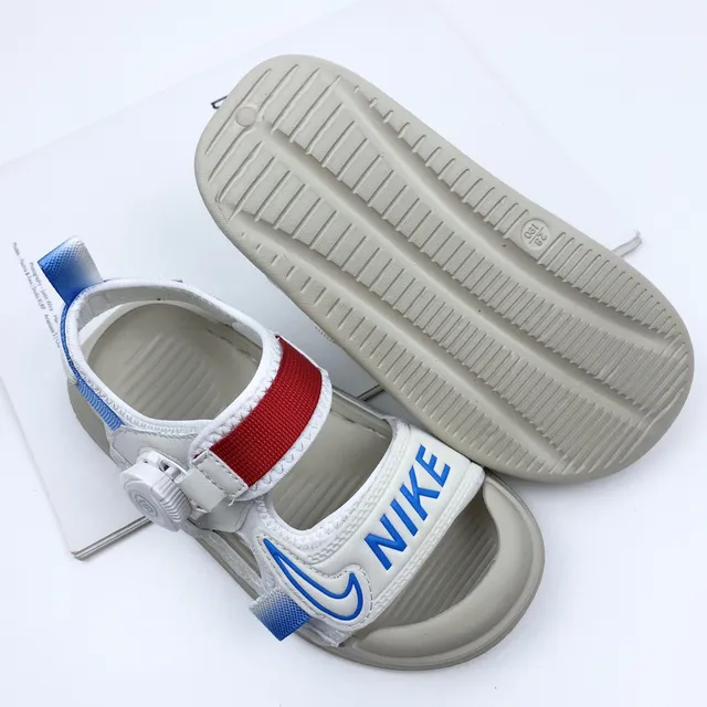 Nike Kids Multi-Strap Rotary Dial Casual Sandals 14