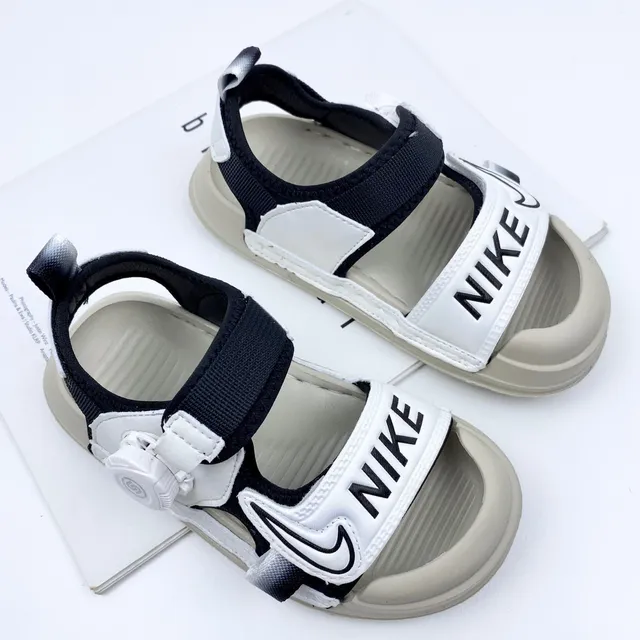 Nike Kids Multi-Strap Rotary Dial Casual Sandals 15