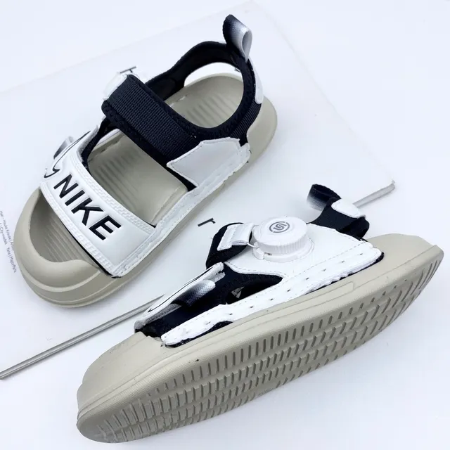 Nike Kids Multi-Strap Rotary Dial Casual Sandals 16