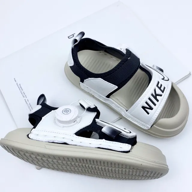 Nike Kids Multi-Strap Rotary Dial Casual Sandals 17