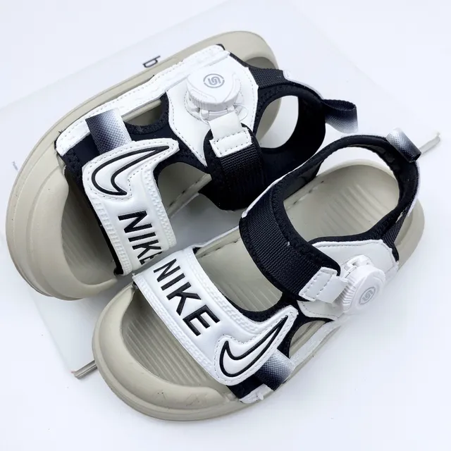 Nike Kids Multi-Strap Rotary Dial Casual Sandals 19
