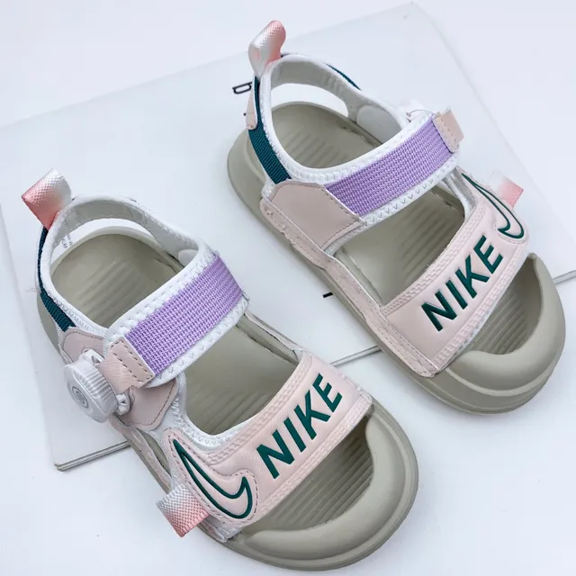 Nike Kids Multi-Strap Rotary Dial Casual Sandals 24