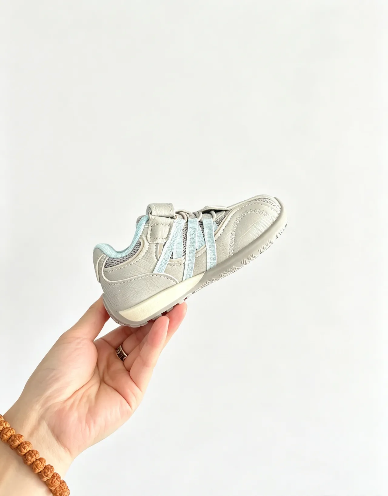 Nike Kids Velcro Strap Lifestyle Sneakers 8
