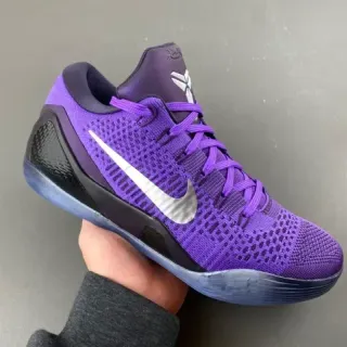 Nike Kobe Basketball Shoe Purple Black Silver Basketball Shoes