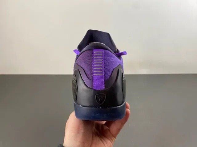Nike Kobe Basketball Shoe Purple Black Silver Basketball Shoes 4