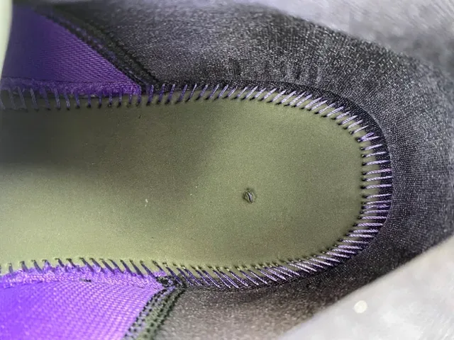 Nike Kobe Basketball Shoe Purple Black Silver Basketball Shoes 7