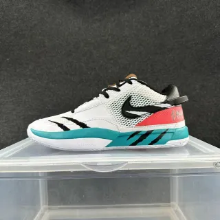 Nike Kobe IV Protro White Black Teal Red Basketball Shoes