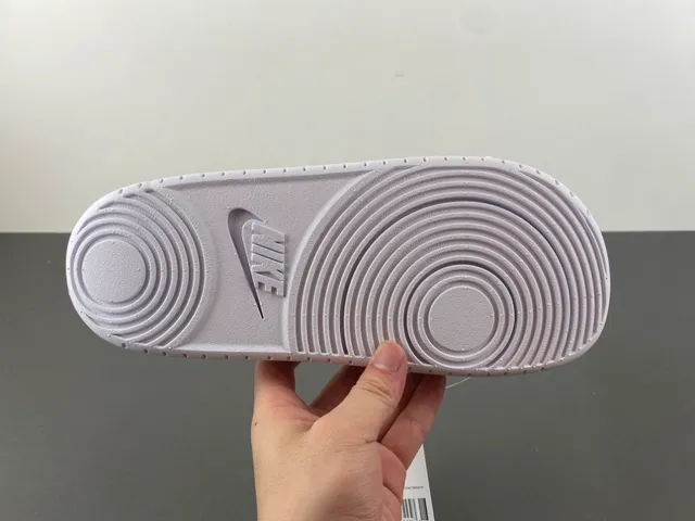 Nike Kobe Slide White Textured Strap Slipper 4