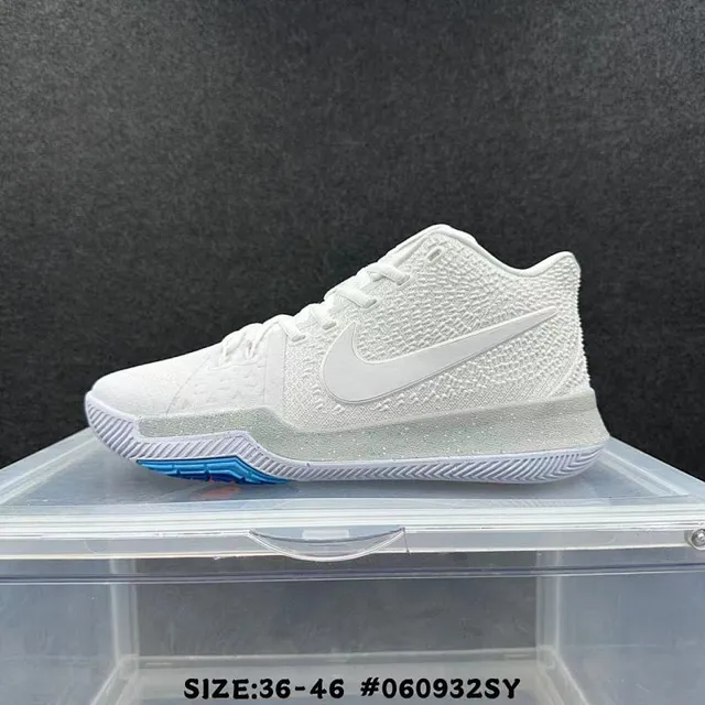 Nike Kyrie White Iridescent Midsole Basketball Shoes 2