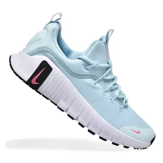 Nike Light Blue and White Lifestyle Sneakers