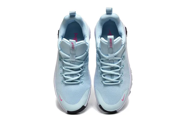 Nike Light Blue and White Lifestyle Sneakers 2