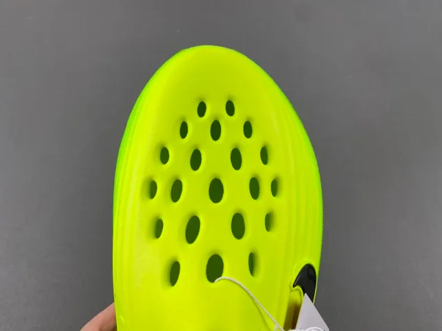 Nike Mayfly Run Neón Verde Lima Espuma Moldeada Zueco 5
