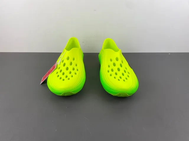 Nike Mayfly Run Neón Verde Lima Espuma Moldeada Zueco 9