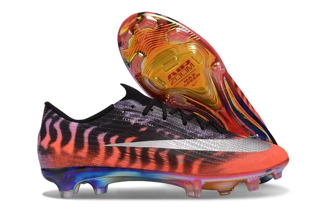 Nike Mercurial Superfly Flyknit Ultra multicolores para terreno firme Zapatos de fútbol 1