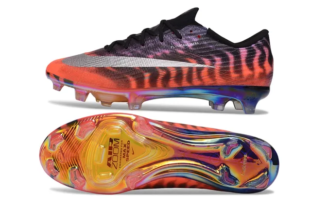 Nike Mercurial Superfly Flyknit Ultra multicolores para terreno firme Zapatos de fútbol 14