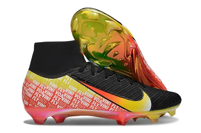 Nike Mercurial Superfly Dégradé Multicolore Chaussures de Football Terrain Ferme 1