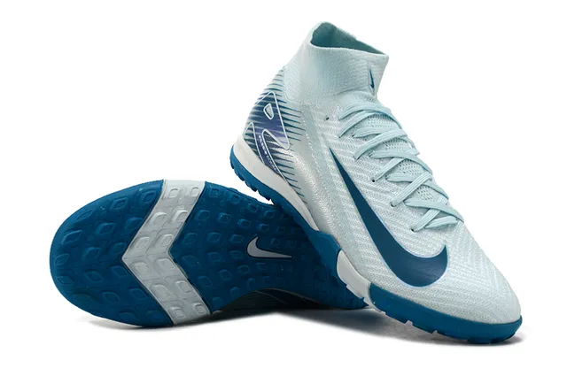 Nike Mercurial Superfly Turf Ice Blue Navy Turf Sapatos de futebol 2
