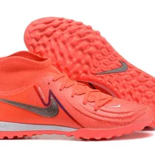 Nike Mercurial Superfly Turf Orange Silver Turf Zapatos de fútbol