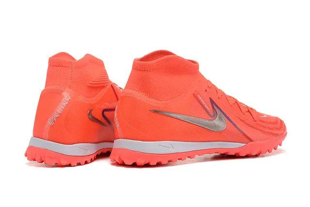 Nike Mercurial Superfly Turf Orange Silver Turf Chaussures de football 2