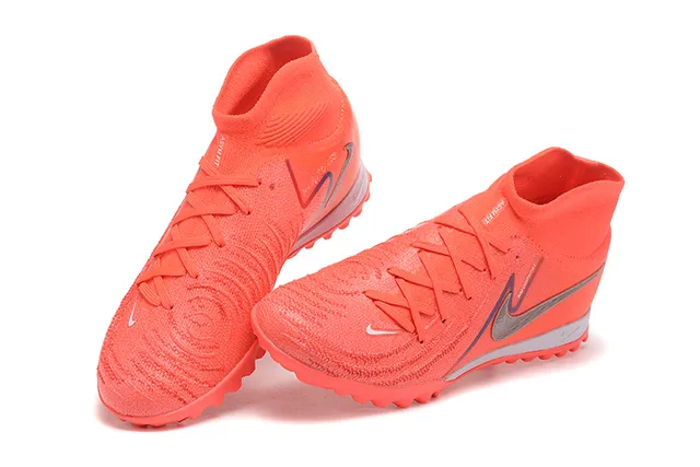 Nike Mercurial Superfly Turf Orange Silver Turf Chaussures de football 3