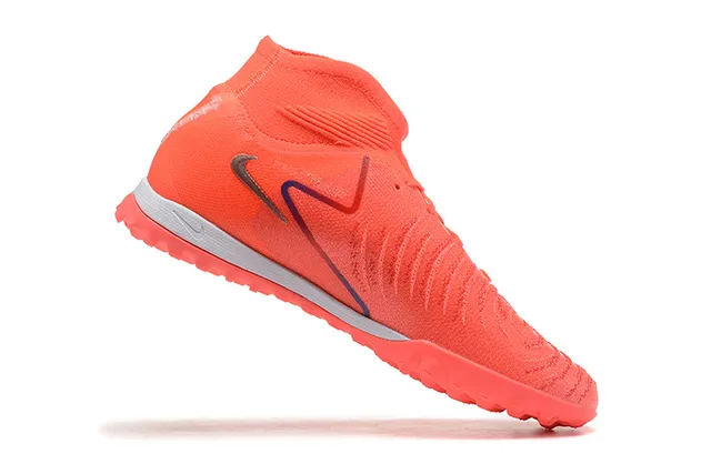 Nike Mercurial Superfly Turf Orange Silver Turf Chaussures de football 4