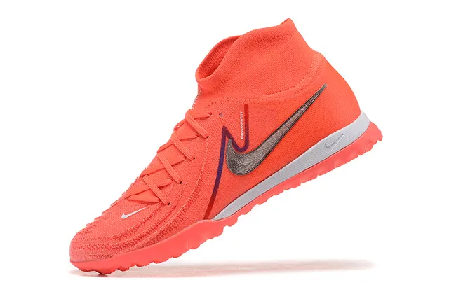 Nike Mercurial Superfly Turf Orange Silver Turf Chaussures de football 5
