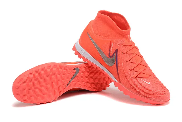 Nike Mercurial Superfly Turf Orange Silver Turf Chaussures de football 6