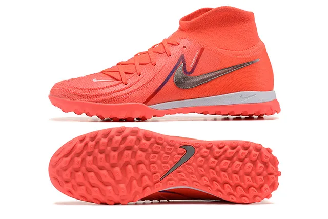 Nike Mercurial Superfly Turf Orange Silver Turf Chaussures de football 9
