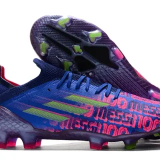 Nike Mercurial Vapor Messi 100 Blue Purple Neon Firm-Ground Soccer Shoes