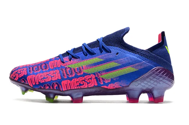 耐克 Mercurial Vapor Messi 100 蓝紫霓虹 硬地足球鞋 8