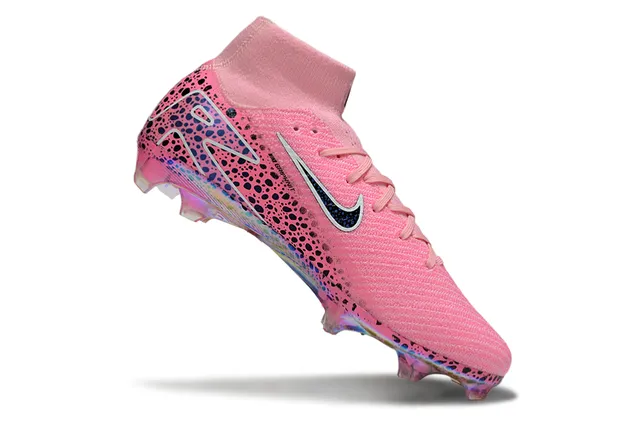 Nike Mercurial Vapor Pink Black Speckle Iridescent Firm-Ground Soccer Shoes 2