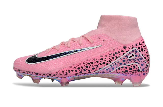 Nike Mercurial Vapor Pink Black Speckle Iridescent Firm-Ground Soccer Shoes 7