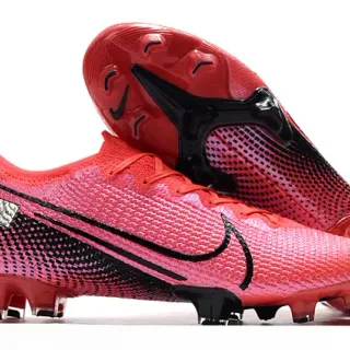 Nike Mercurial Vapor Red Pink Gradient Firm-Ground Soccer Shoes