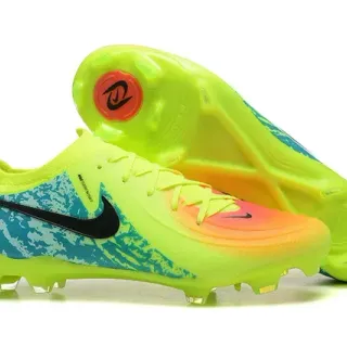 Nike Mercurial Vapor أصفر أزرق منخفض القطع أعلى مصنعي أرضية صلبة أحذية كرة القدم