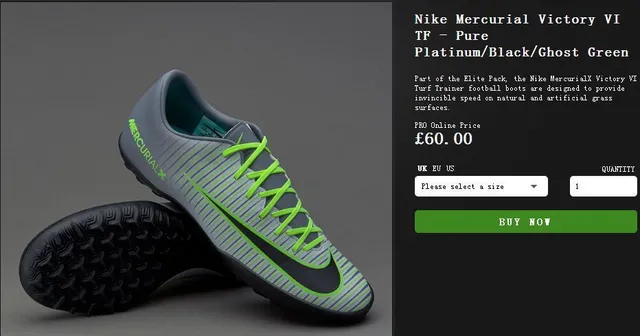 Nike Mercurial X Amarelo Vermelho de corte baixo Superior sintético Ribeteado Texturizado Antepié Grama Sapatos de futebol 5