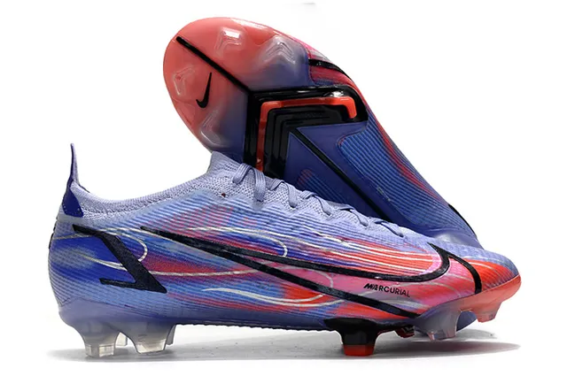 Nike Bottine Multicolore Low-Cut Speed Boot Unité de Semelle Translucide Ground Firm Chaussures de Football 1