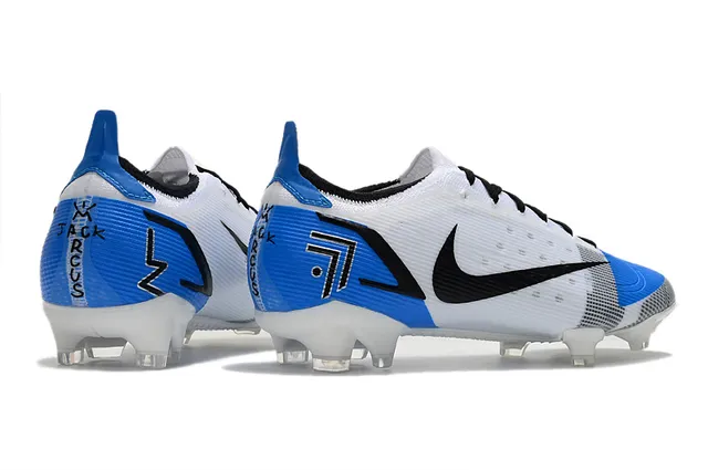 Nike Bottine Multicolore Low-Cut Speed Boot Unité de Semelle Translucide Ground Firm Chaussures de Football 8