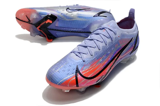 Nike Bottine Multicolore Low-Cut Speed Boot Unité de Semelle Translucide Ground Firm Chaussures de Football 13