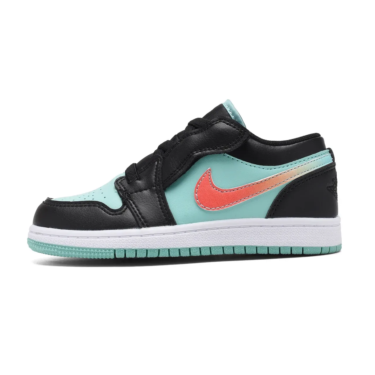 Nike Multicolor Low-Top Laceless Strap Closure Lifestyle Sneakers 4