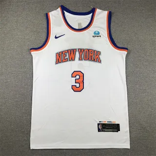 Nike New York Knicks Association Edition White Jersey