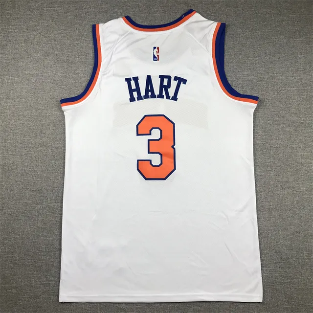Nike New York Knicks Association Edition camiseta branca 2