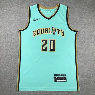 Nike Nike Rebel Edition New York Liberty Equality Jersey