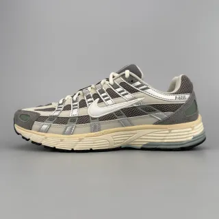 Nike P-6000 Beige Gray Green Lifestyle Sneakers
