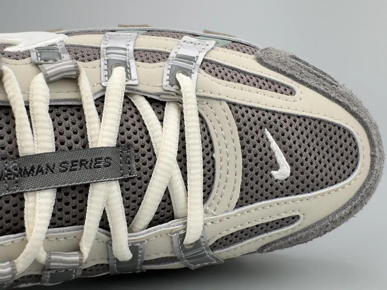 Nike P-6000 Beige Gray Green Lifestyle Sneakers 5