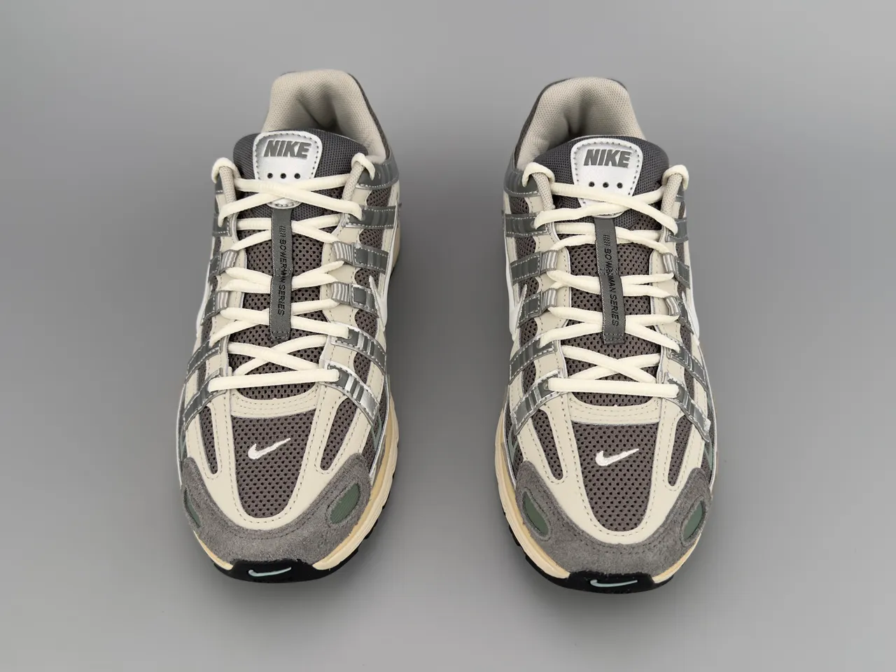 Nike P-6000 Beige Gray Green Lifestyle Sneakers 10